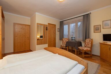 Mörtbauerhof und Haus Frühauf - Doppelzimmer mit Balkon, Haus Frühauf (3)