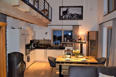 Alpenchalet Allgäu - Ferienhaus, Dusche oder Bad, WC, 2 Schlafräume