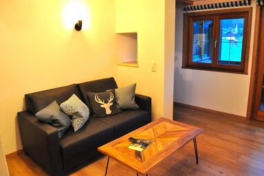 Haus Alpenglühn - Ferienwohnung Hochvogel - 1 Schlafzimmer - Balkon