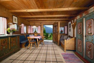 Reither Almen - Exklusive Apartments - Fewo Typ D - Gustl's Hütte parterre