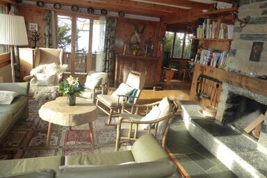 Bärggeist, Gruebiweg 8, Adelboden - 6.5-Zimmerwohnung 1. & 2.Stock