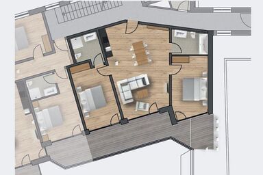Zwieselstein-Apart De Luxe - 2 Zimmer Apartment