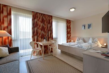 Pension Schenkenfelder - Doppelzimmer mit Balkon - Nr. 4