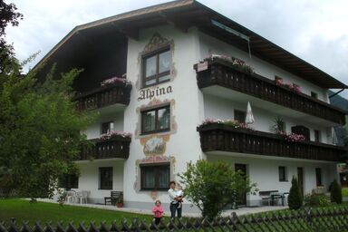 Appartementhaus Alpina - Familie Rauth - FeWo "Sonne" -Wohn/Schlafraum/DU,WC,TV