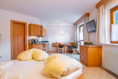 Alpenpension Elferblick - Studio Zwölfer ÜN, Dusche oder Bad, WC