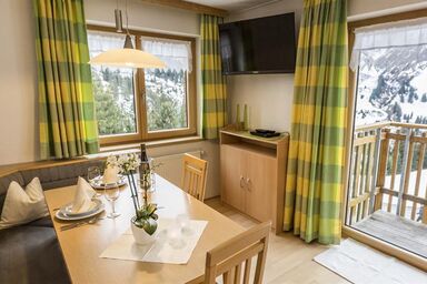 Haus Annette - Top 3 Balkon & Bergblick