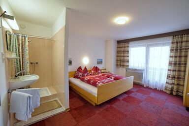 Pension Kaserer - Zimmer im Haupthaus