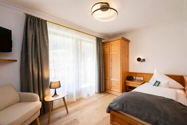 Der Stubaierhof Neustift - Einzelzimmer Elferspitz HP