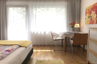 Haus Lindenweg - Appartement1 für 2 Personen Küche, Bad, Terrasse