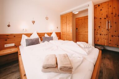 Posers Bergwelt - App. Ramsau/1 Schlafraum