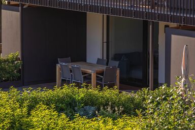 Krone Apartments Schruns, Top 6/7/8 - TOP 7+8, Dusche und Bad, WC, 1 Schlafraum, 54m²