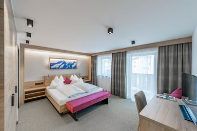 Pension Broser - Doppelzimmer mit Balkon