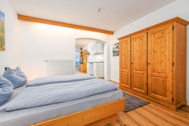 Wallgauer Hof, Ferienwohnungen - "Nr. 13 - Ferchensee" Fewo, Dusche, WC, Wohn/Schla