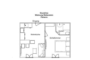 Haus Sandeck - Wohnung Wetterstein