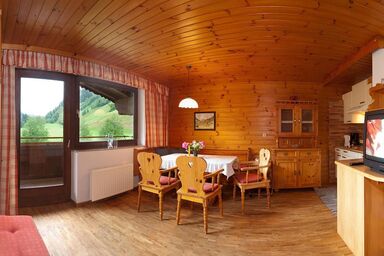 Luggau, Gästehaus - Typ 3 App.  Hocharn Schareck WZ + 2 SZ