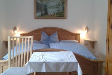 Biobauernhof Seemanngut - Ferienwohnung „Edelweiß"