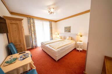 Frühstückspension Haus Golker - Doppelzimmer mit Balkon