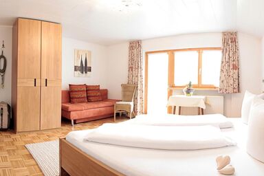 Bergkristall - Familienzimmer 7 mit Balkon