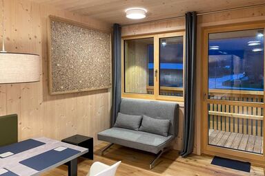 Apartment Bergblick-Mellau - Appartement/Fewo, Toilette und Bad/Dusche getrennt