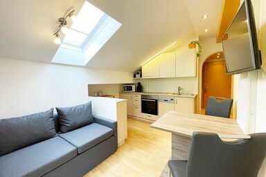 Appartements Platzis - Wohnung 4, 38 m², 1-2 Personen