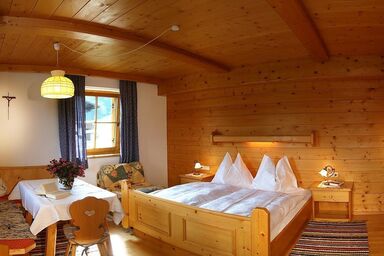 Hacklhof - Familie Reitstätter - Apartment"1" Wohn-Schlafraum/Du/WC,TV,Blk