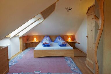 Biolandhaus Arche - Bionest II-Lehmbauappartement