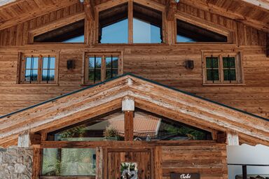 Bayrischzell Chalets - Chalet Alpin mit privatem Whirlpool und Sauna