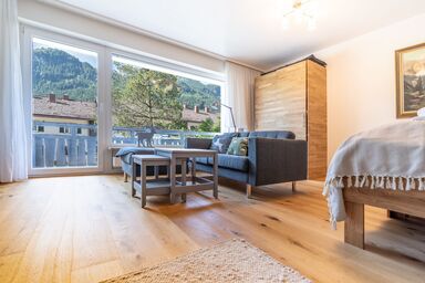 Backauf - Ferienwohnung mit Bergblick, Parkplatz und Balkon