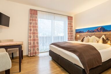 Appartments und Pension Mariandl - Doppelzimmer mit Balkon