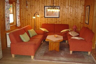 Ferienhaus Fuchsweg im Feriendorf Reichenbach (F23b) - Ferienhaus in Holzbauweise mit überdachter Terrasse (F23b)