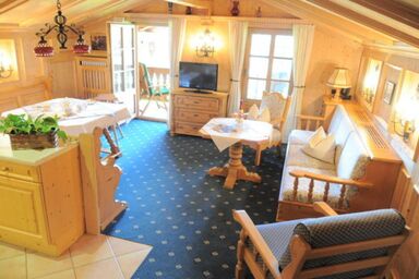 Ferienwohnungen Kaindlhof - Dachgeschosswohnung Nebenhaus (65qm) (10)  Risserkogel