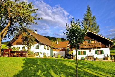 Apartment am Ferienhof Margarethengut am Attersee - Haus MARGARETHE