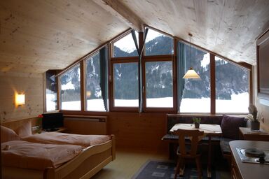 Appartements Haus Monika - Wohnung Zitterklapfen