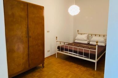 Wohnung im Zentrum, innenhofseitig