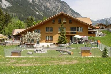 Ferienwohnung mit Bergblick