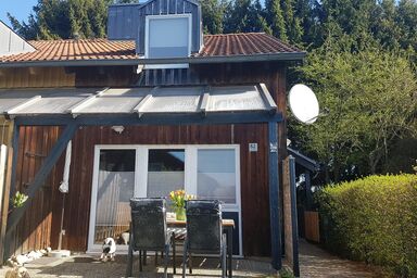 Gemütliches Ferienhaus mit Kamin, umzäunter Garten