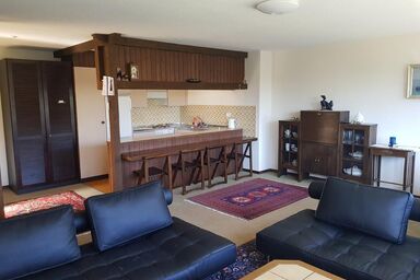 Appartmenthaus im Skigebiet