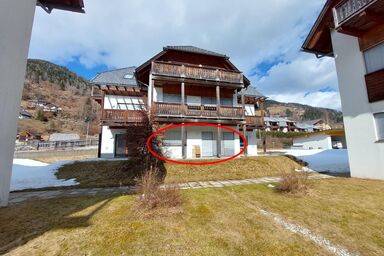 Appartement in Zirkitzen mit Garten