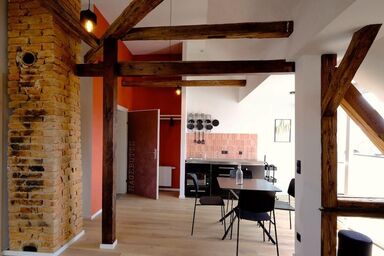 Ferienwohnung in Söchau mit Terrasse und Grill