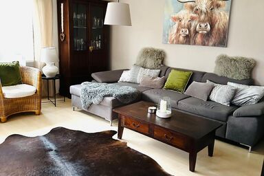 FeWo Kristin mit Bergblick, grossem Garten, Grill