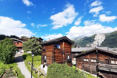 Chalet "Stadel Sonnet" mit Blick auf die Berge