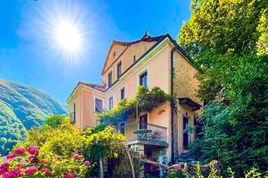 Casa Villa Esperanto - Rückzugsort in Mergoscia