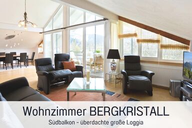 "Bergkristall" mit großer  Dachterrasse
