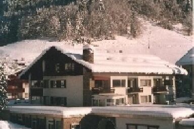 Haus Sport Alpin Nr. 5 mit kleiner Terrasse