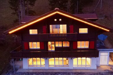 Chalet Ginette 3,5-Zimmer-Wohnung im Dachgeschoss/2. Stock