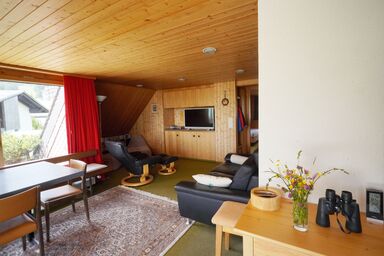 Haus DOMO, (Flumserberg Tannenboden). OG - 4.5-Zimmerwohnung Dusche/Balkon