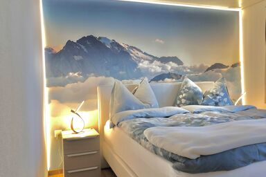 Heimetli, (Grächen). 4-Bettwohnung