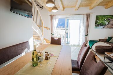 Meine Auszeit – das ferienhaus - Ferienwohnung Meine Auszeit in grün