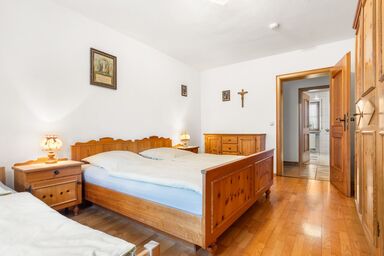 Mayerbauer - Ferienwohnung 1 ,48 qm mit 1 Schlafzimmer, Wohnküche, Terrasse