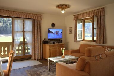 Kleinreiterhof Ferienwohnungen Limmer - Gemütliches Appartement 1-3 Personen, Balkon und Blick ins Bergpanorama